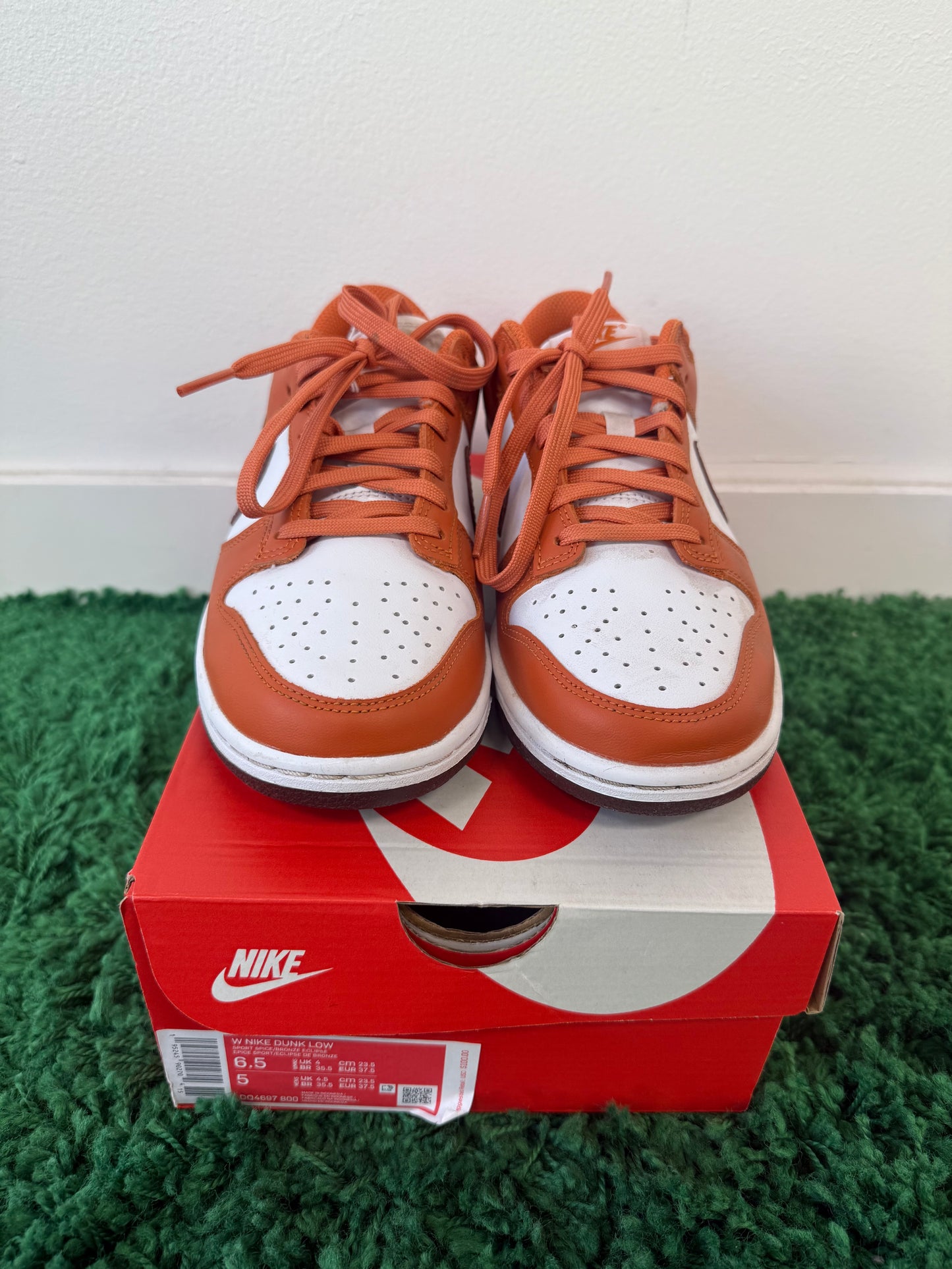 Used Nike Dunk Low Bronze Eclipse (Women’s)