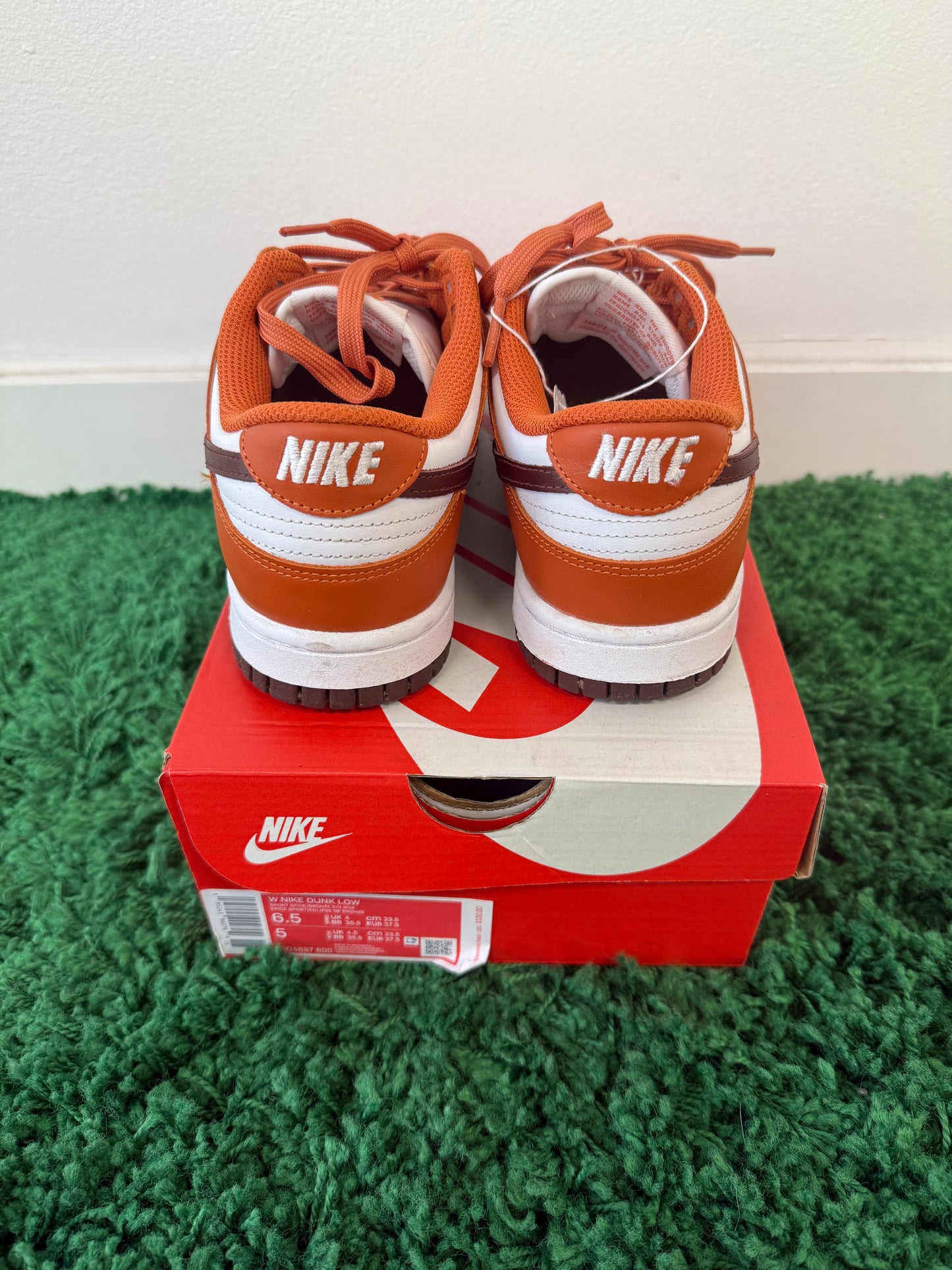 Used Nike Dunk Low Bronze Eclipse (Women’s)
