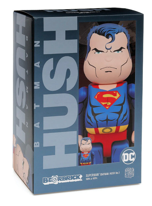 Bearbrick Superman (Batman: Hush Ver.)100% & 400% Set