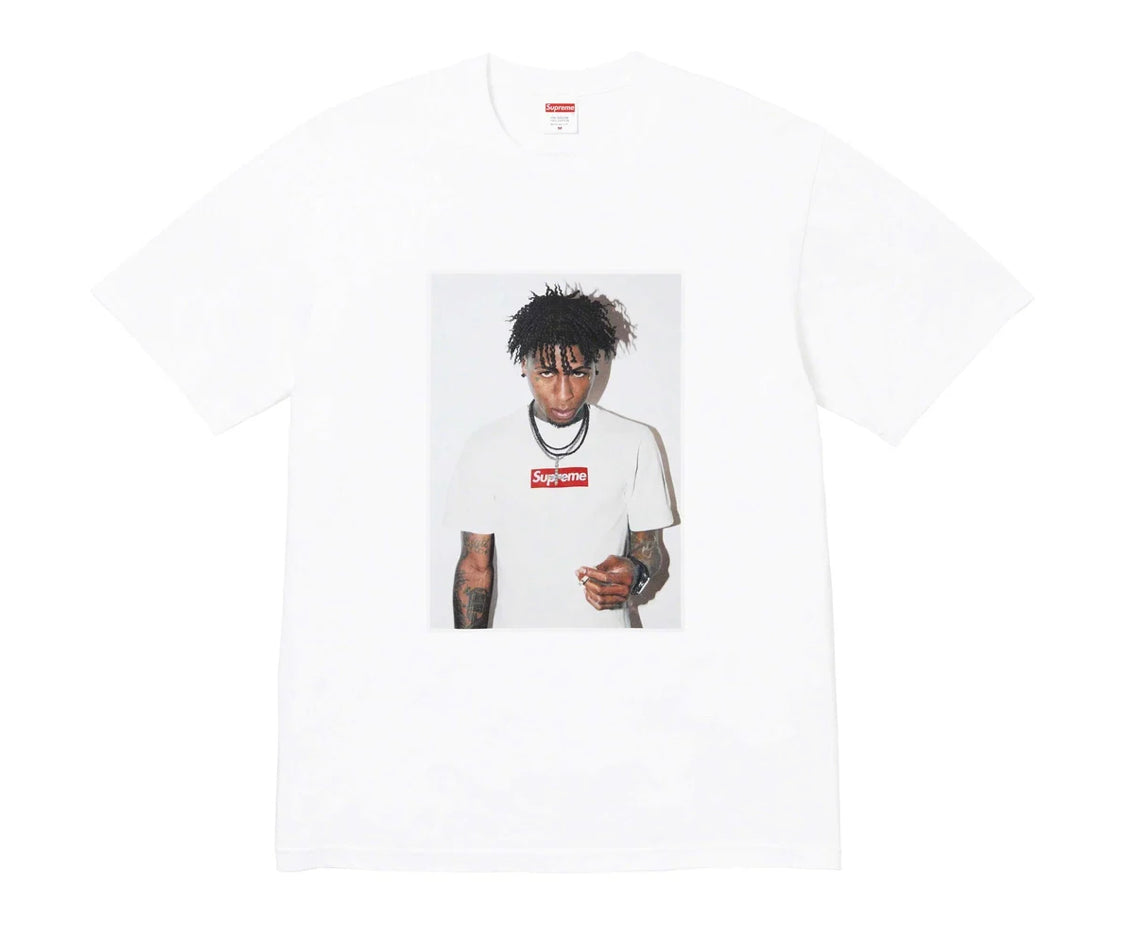 Supreme NBA Youngboy Tee White