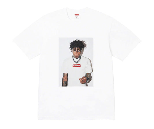 Supreme NBA Youngboy Tee White