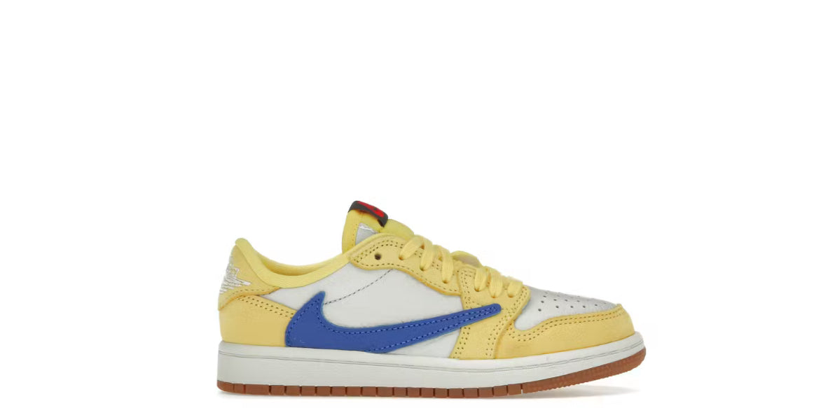 Jordan 1 Retro Low OG SP Travis Scott Canary (PS)