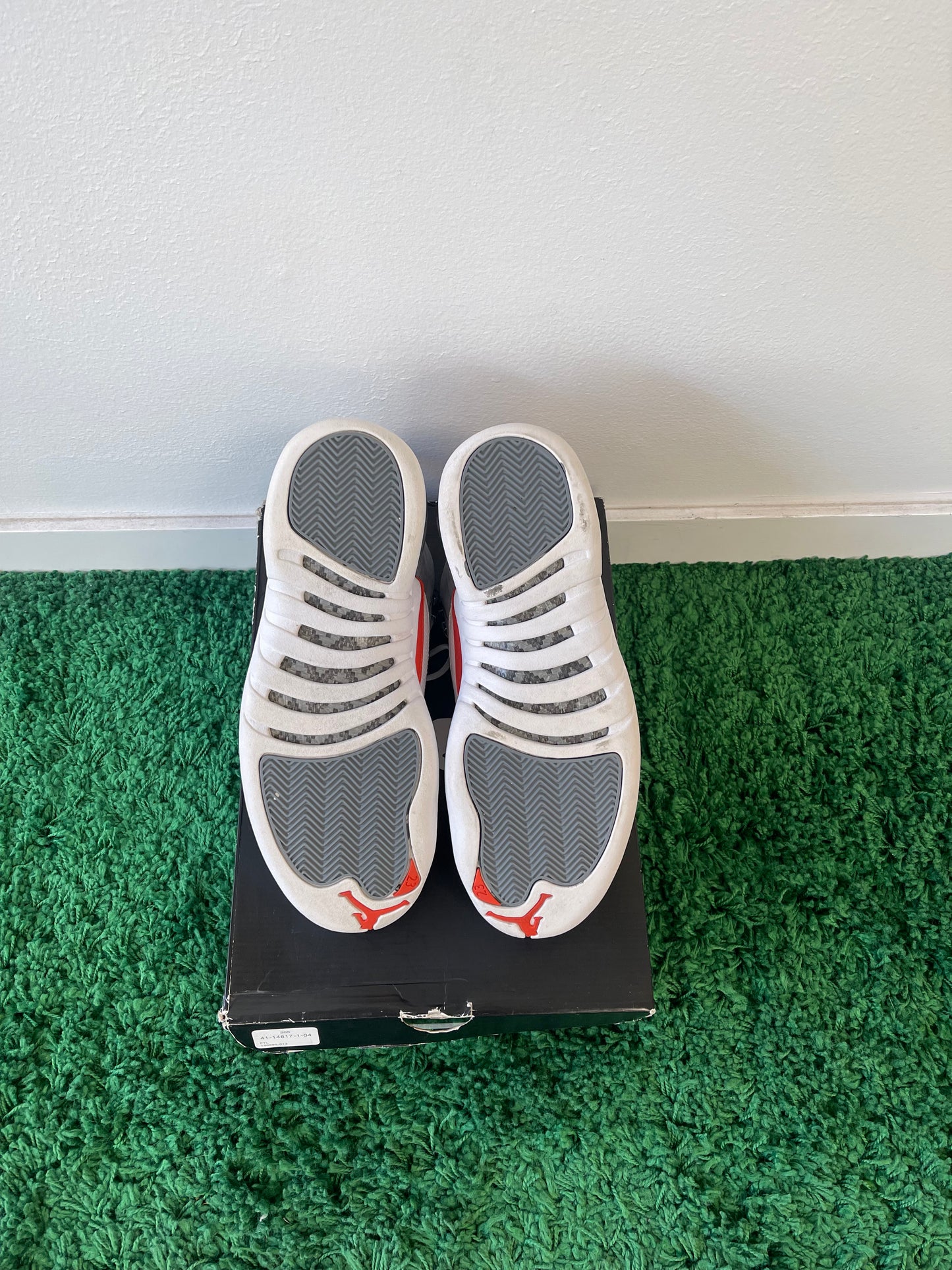 Used Jordan 12 Retro Cool Grey (Men’s)