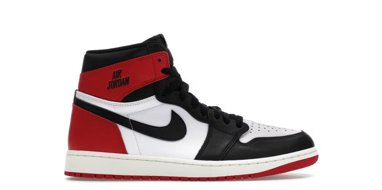Jordan 1 Retro High OG Black Toe Reimagined (Men’s)
