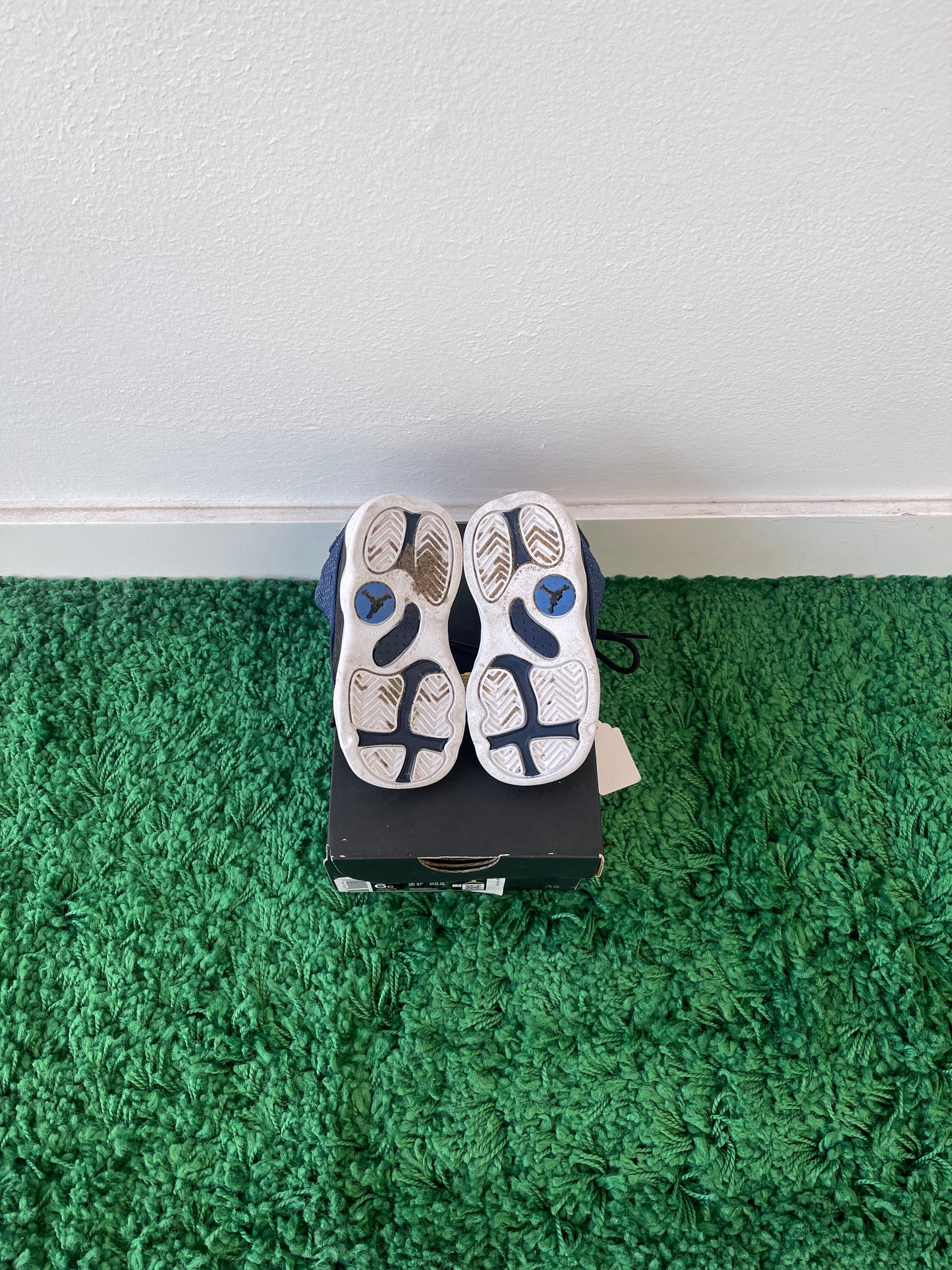 Used Jordan 13 Retro Brave Blue (TD)