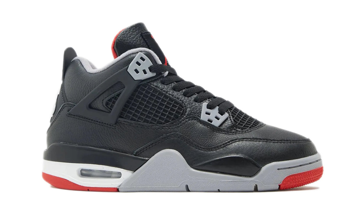 Jordan 4 Retro Bred Reimagined (Youth)