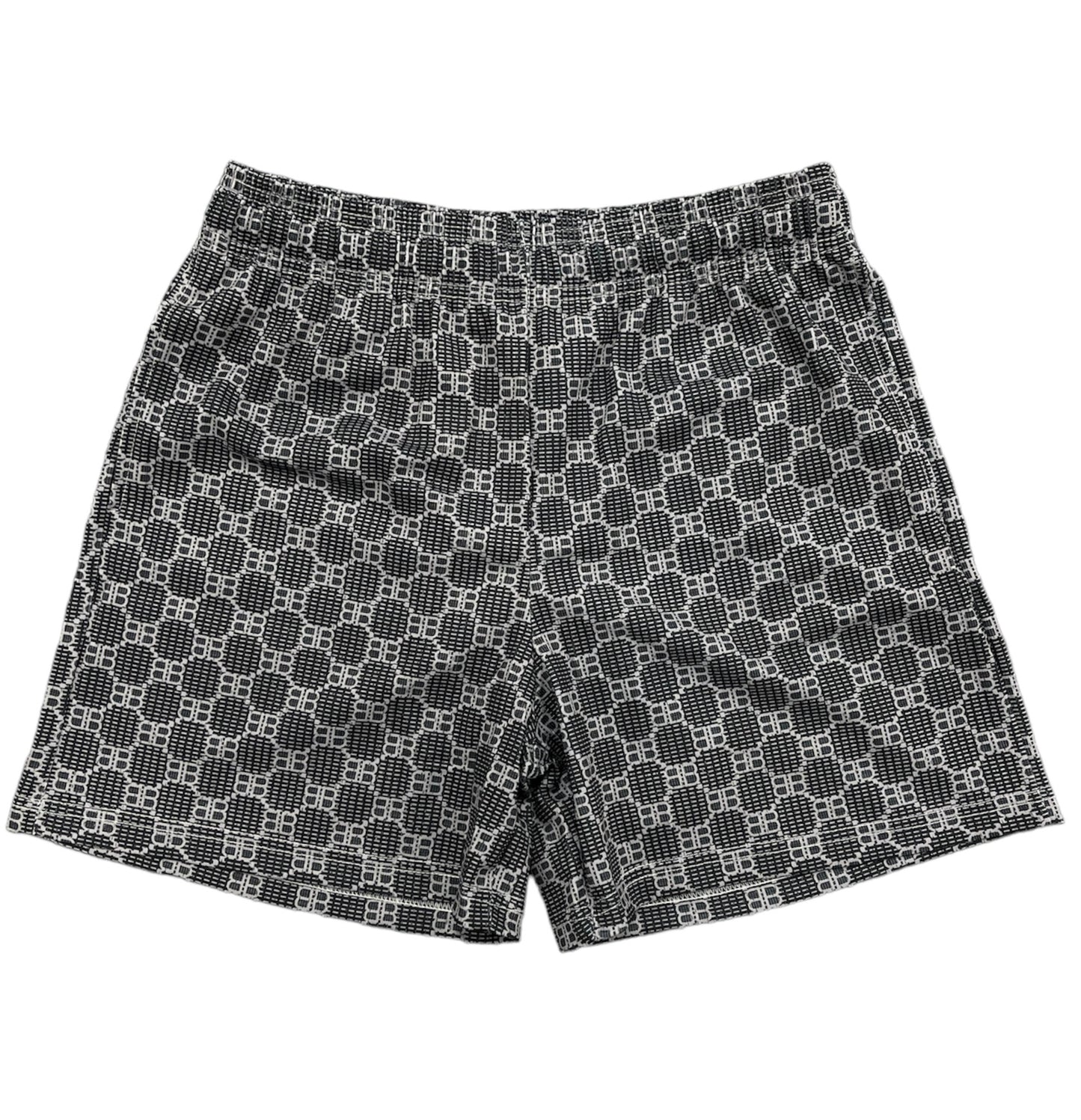 Bravest Studios Black Matrix Shorts (Men’s)