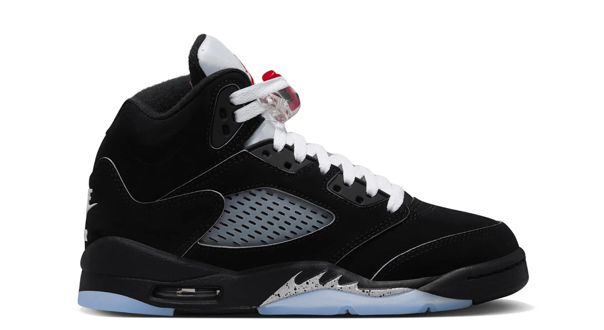Jordan 5 Retro OG Black Metallic Reimagined (Youth)