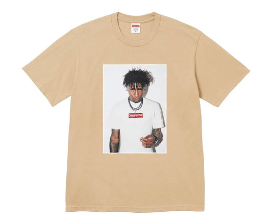 Supreme NBA Youngboy Tee Khaki