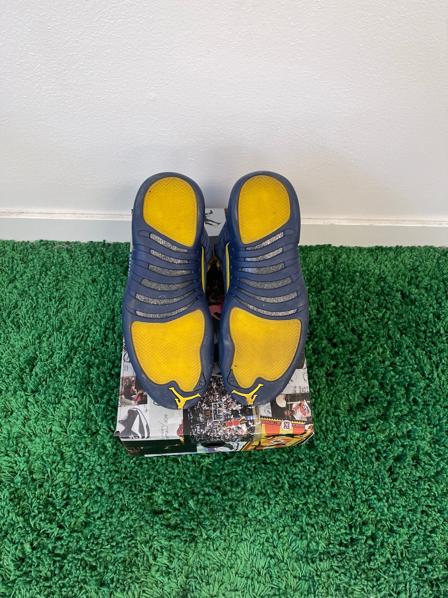 Used Jordan 12 Retro Michigan (Men’s)