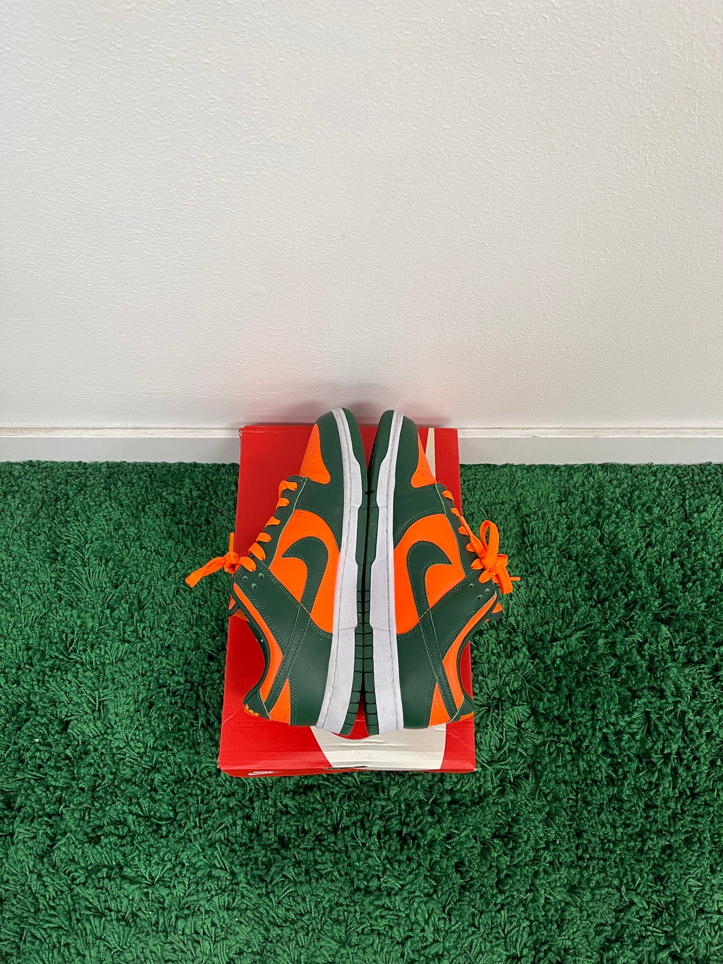 Used Nike Dunk Low Miami Hurricanes (Men’s)