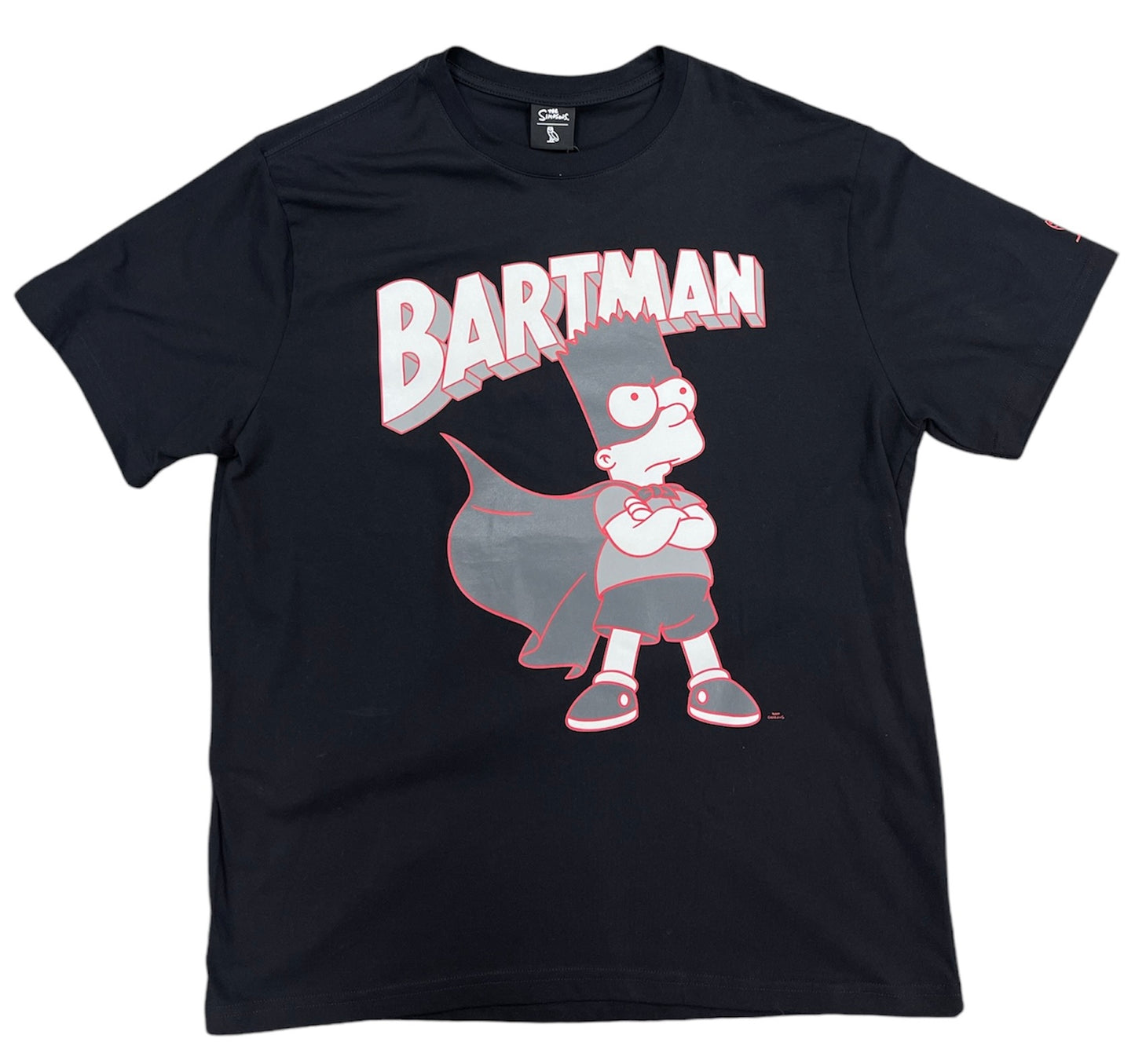 OVO x Simpsons Bartman Tee Black