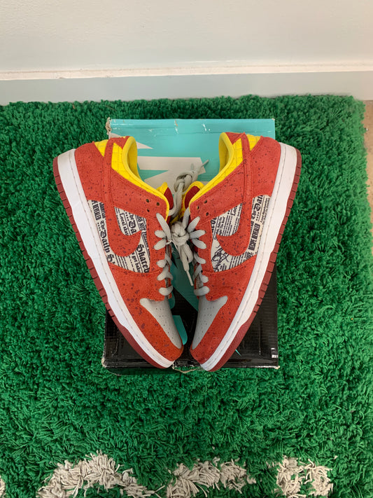 USED Nike SB Dunk Low Rukus Crawfish (Men’s)