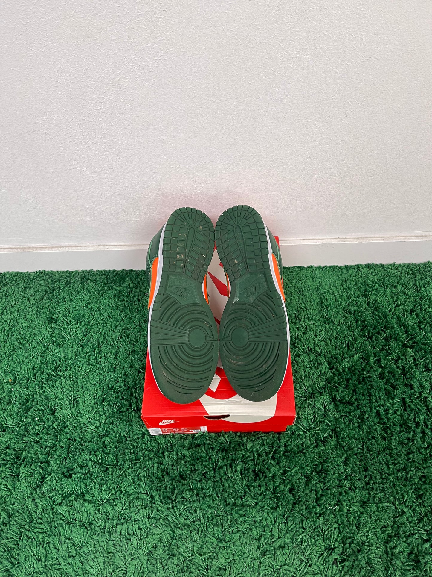 Used Nike Dunk Low Miami Hurricanes (Men’s)