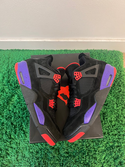 Used Jordan 4 Retro Raptors 2018 (Men’s)
