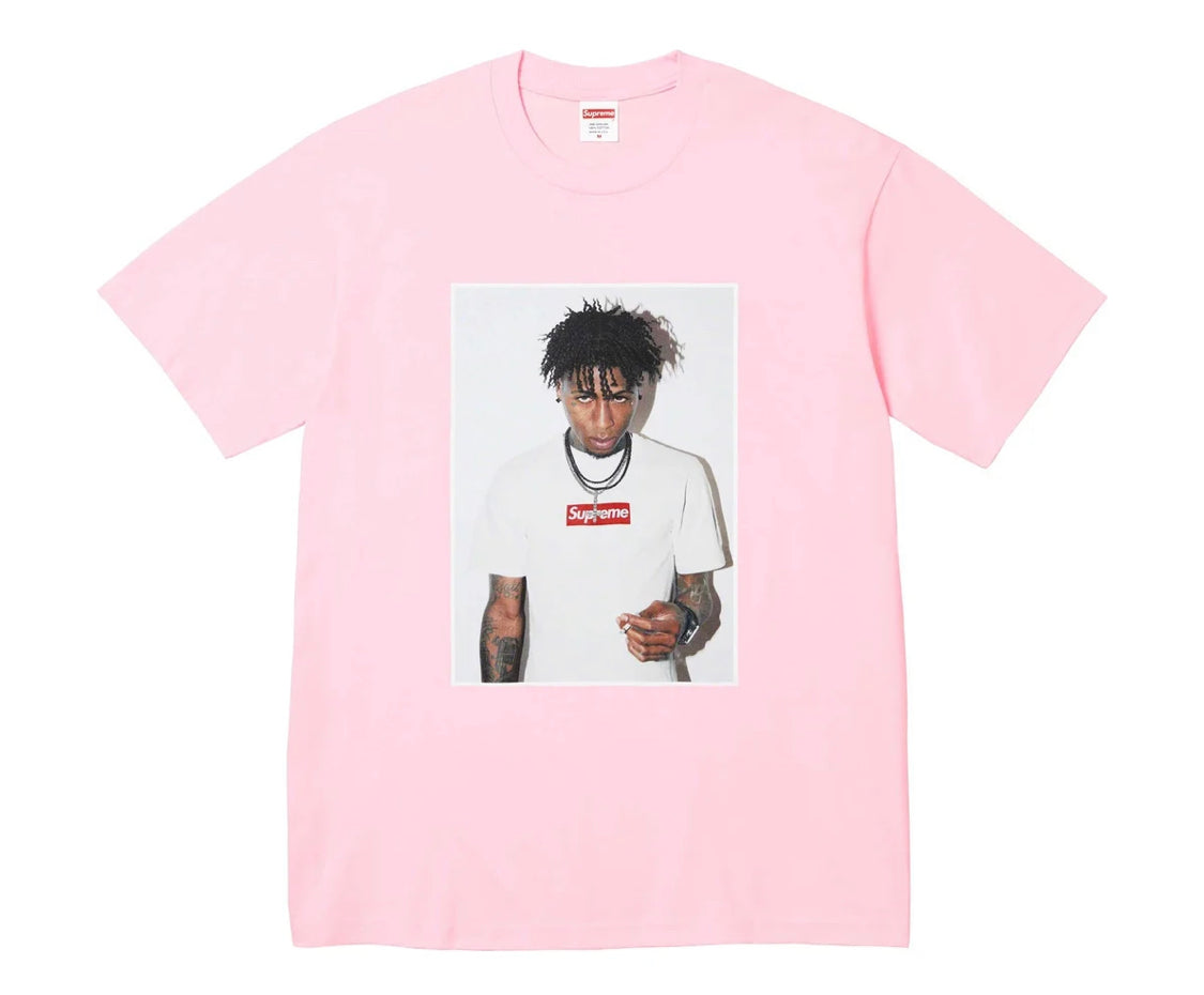 Supreme NBA Youngboy Tee Light Pink