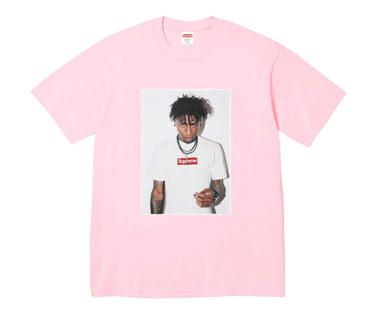 Supreme NBA Youngboy Tee Light Pink