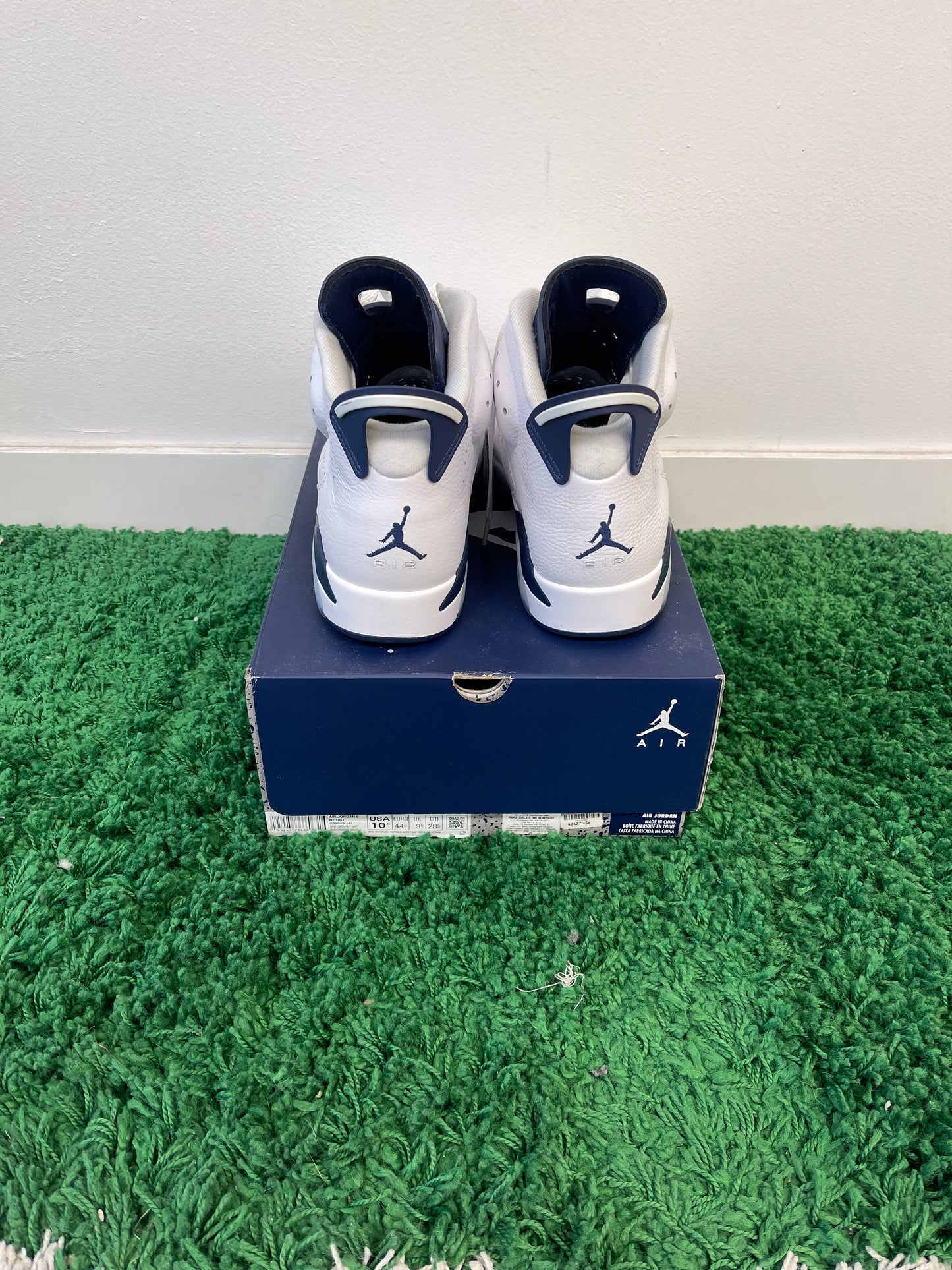 Used Jordan 6 Retro Midnight Navy (Men’s)
