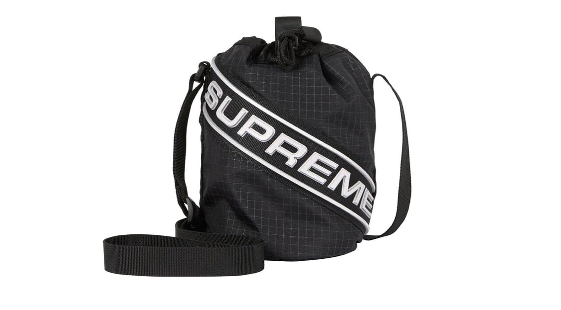 Supreme Small Cinch Pouch Black