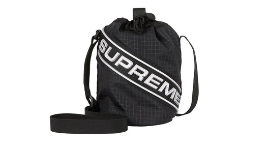 Supreme Small Cinch Pouch Black