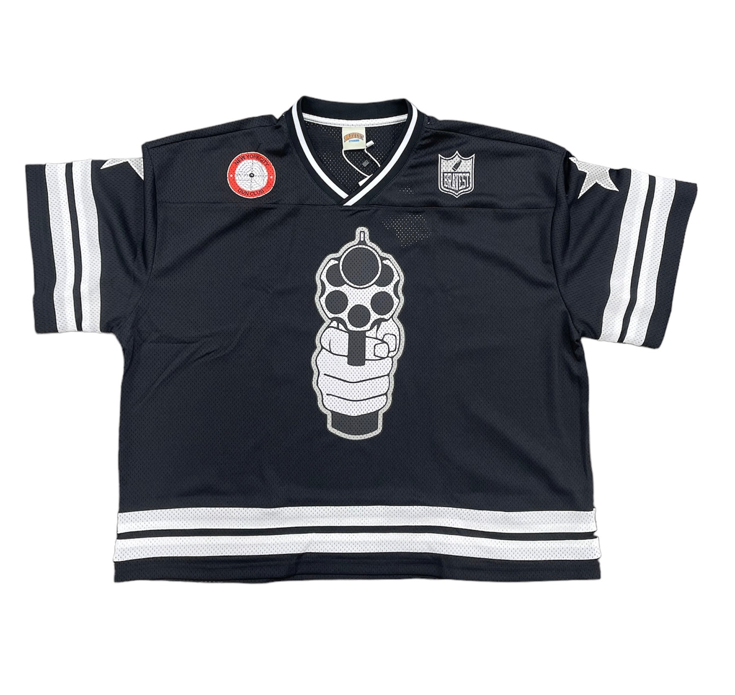 Bravest Studios Black 911 Jersey (Men’s)