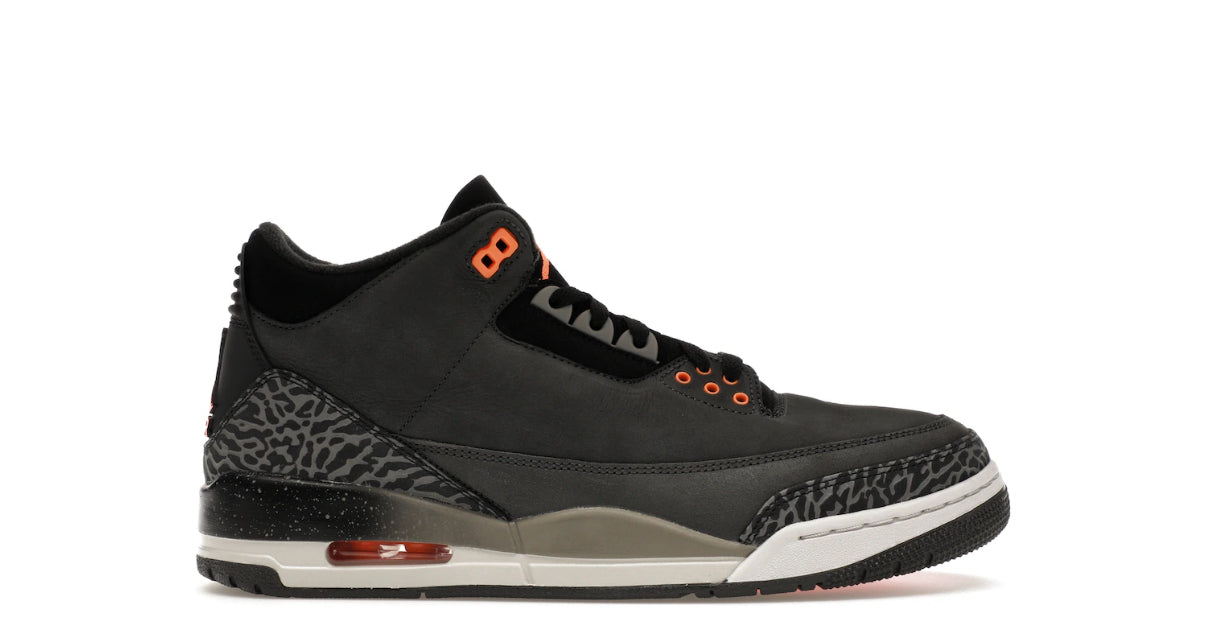 Jordan 3 Retro Fear Pack (Men’s)