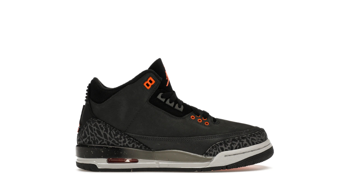 Jordan 3 Retro Fear Pack (Youth)