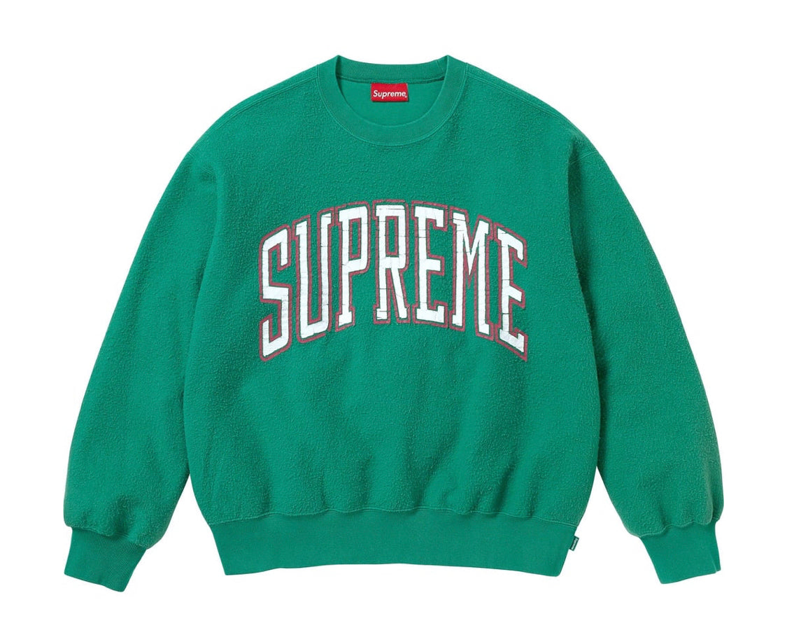 Supreme Inside Out Crewneck Light Pine