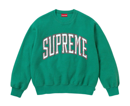 Supreme Inside Out Crewneck Light Pine