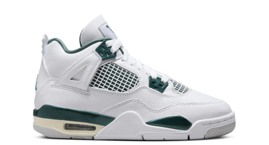 Jordan 4 Retro Oxidized Green (Youth)