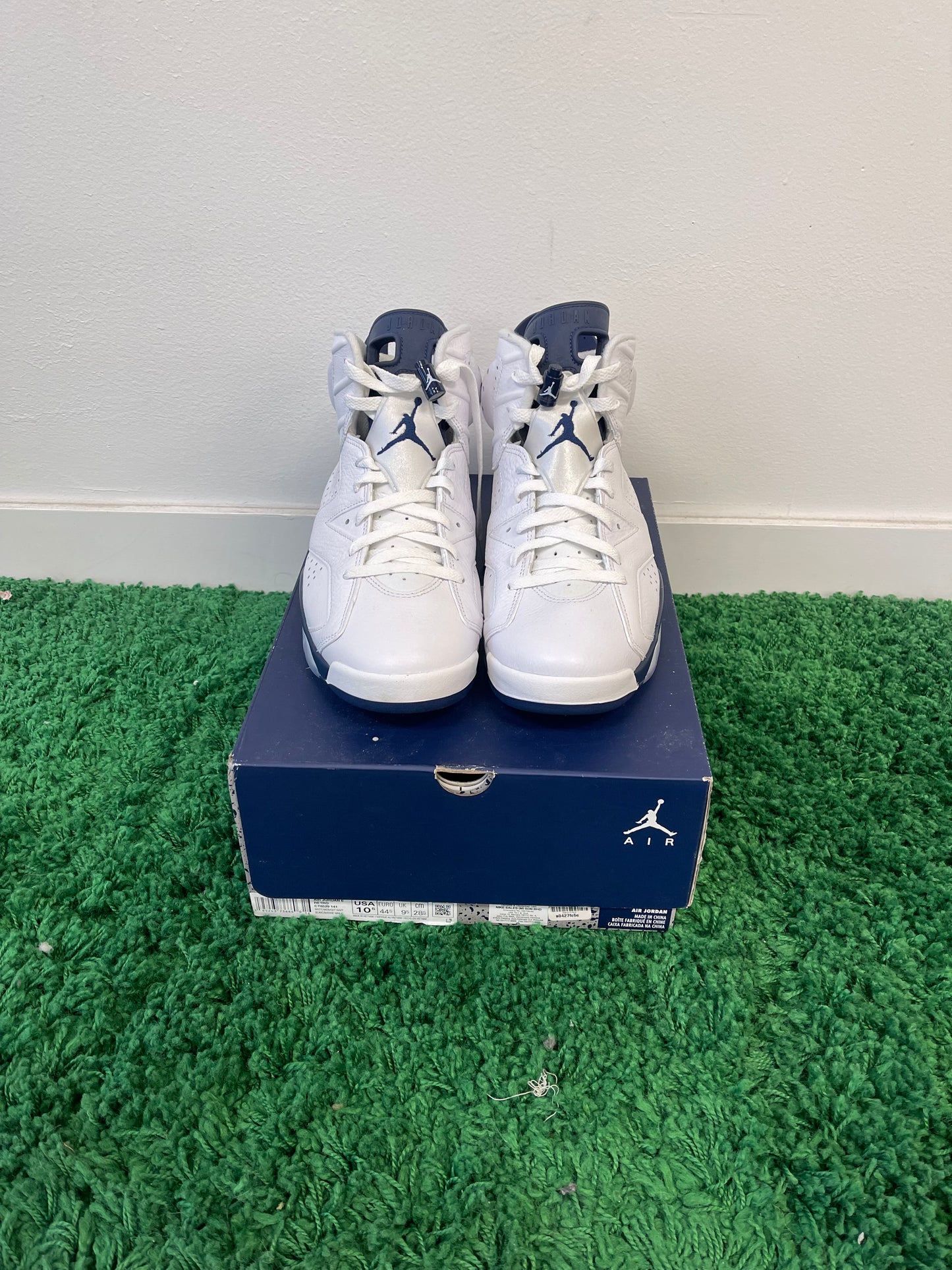 Used Jordan 6 Retro Midnight Navy (Men’s)