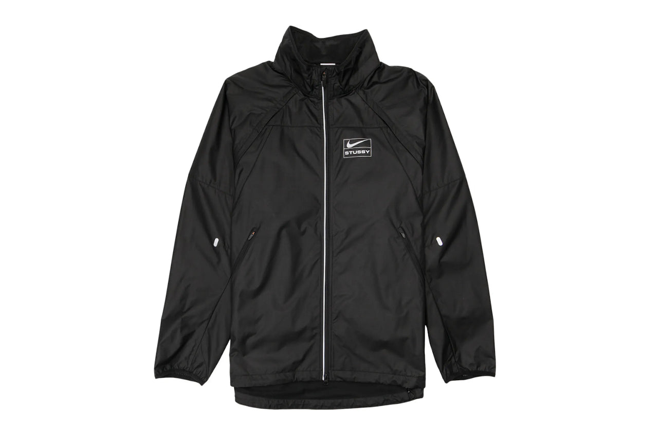 Nike x Stussy Storm-Fit Track Jacket Black