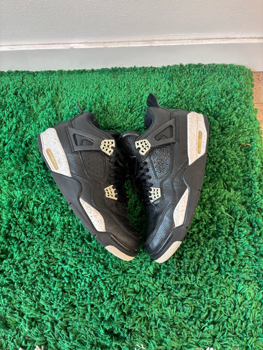 USED Jordan 4 Retro Oreo 2015