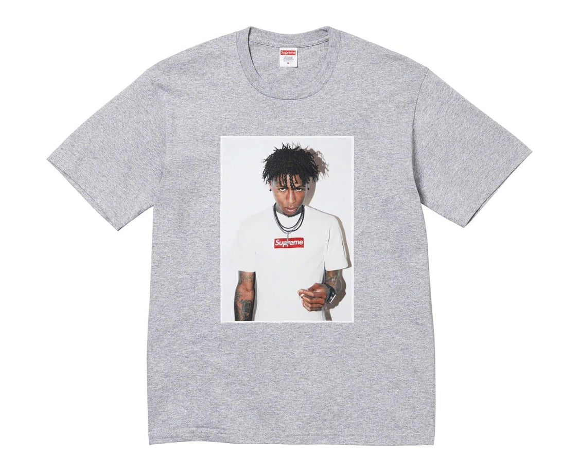Supreme NBA Youngboy Tee Heather Grey