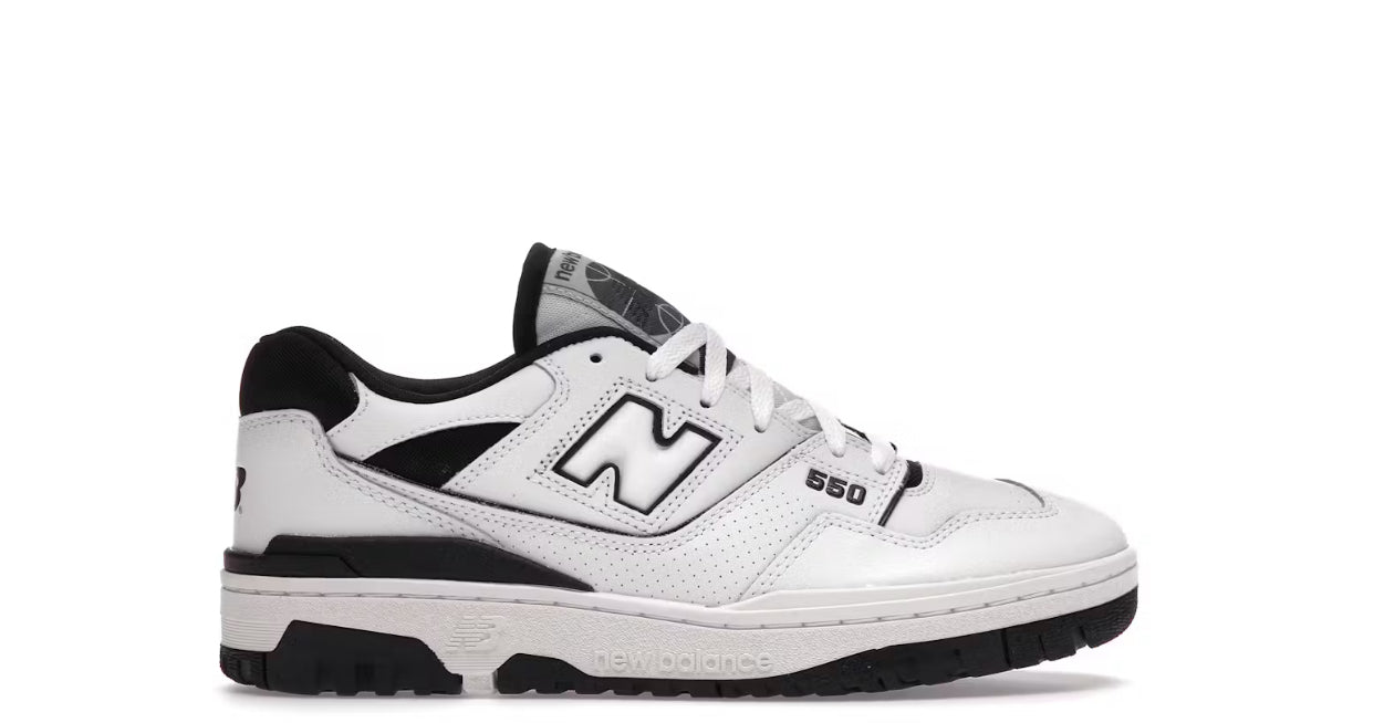 New Balance 550 White Black (Men’s)