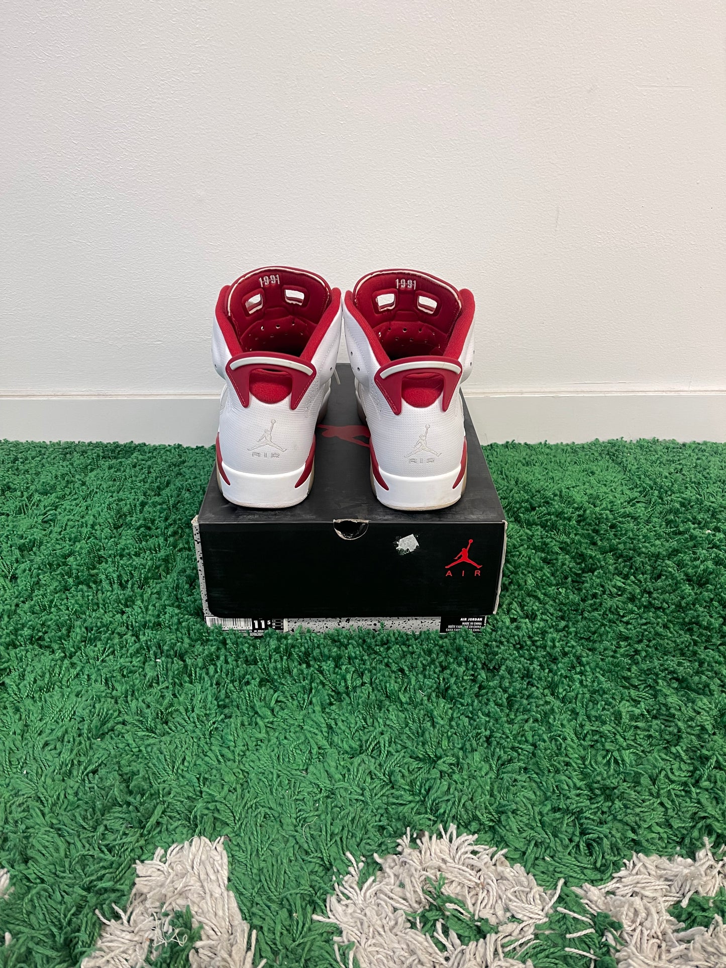 Used Jordan 6 Retro Alternate Hare (Men’s)