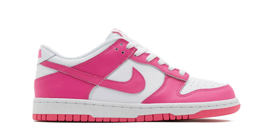 Nike Dunk Low Laser Fuchsia (Youth)