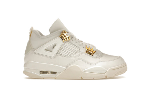 Jordan 4 Retro Metallic Gold (Women’s)