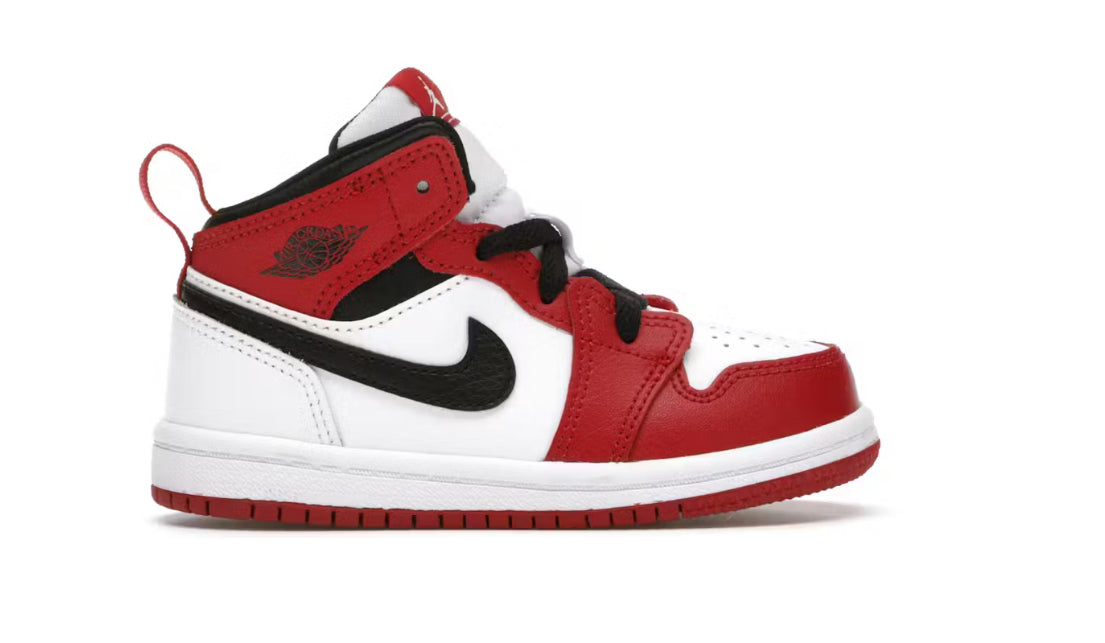 Jordan 1 Mid Chicago 2020 (TD)