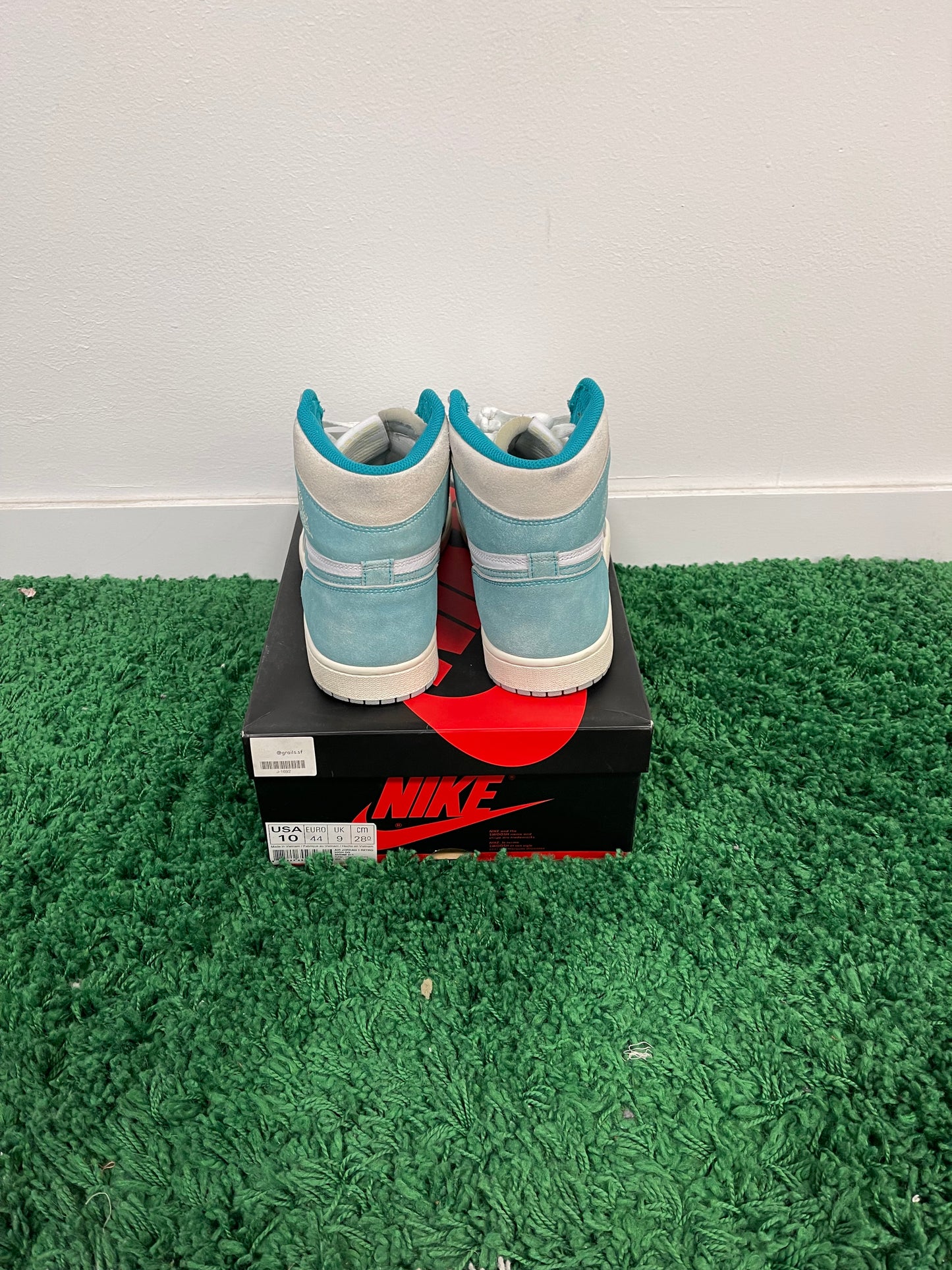 Used Jordan 1 Retro High Turbo Green (Men’s)