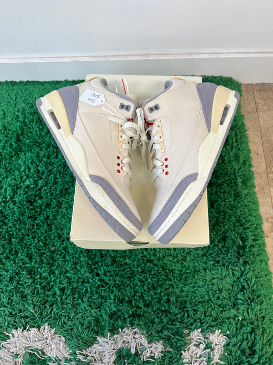 USED Jordan 3 Retro Muslin (Men’s)