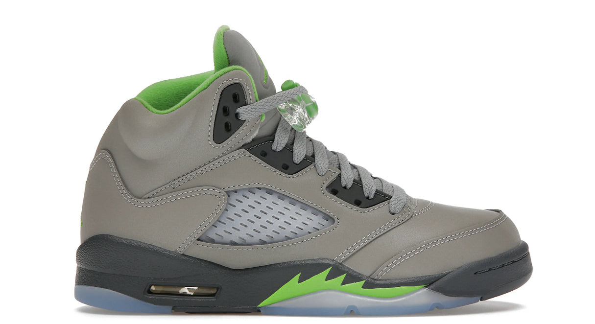 Jordan 5 Retro Green Bean (Youth)