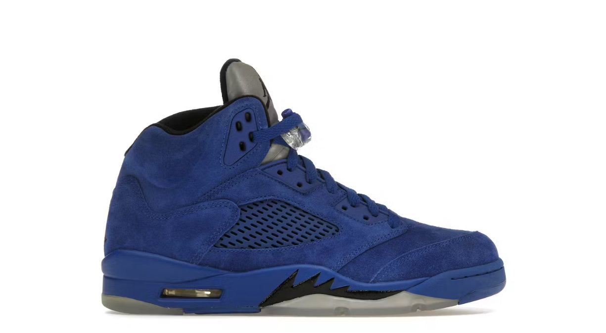 Jordan 5 Retro Blue Suede 2017 (Men’s)