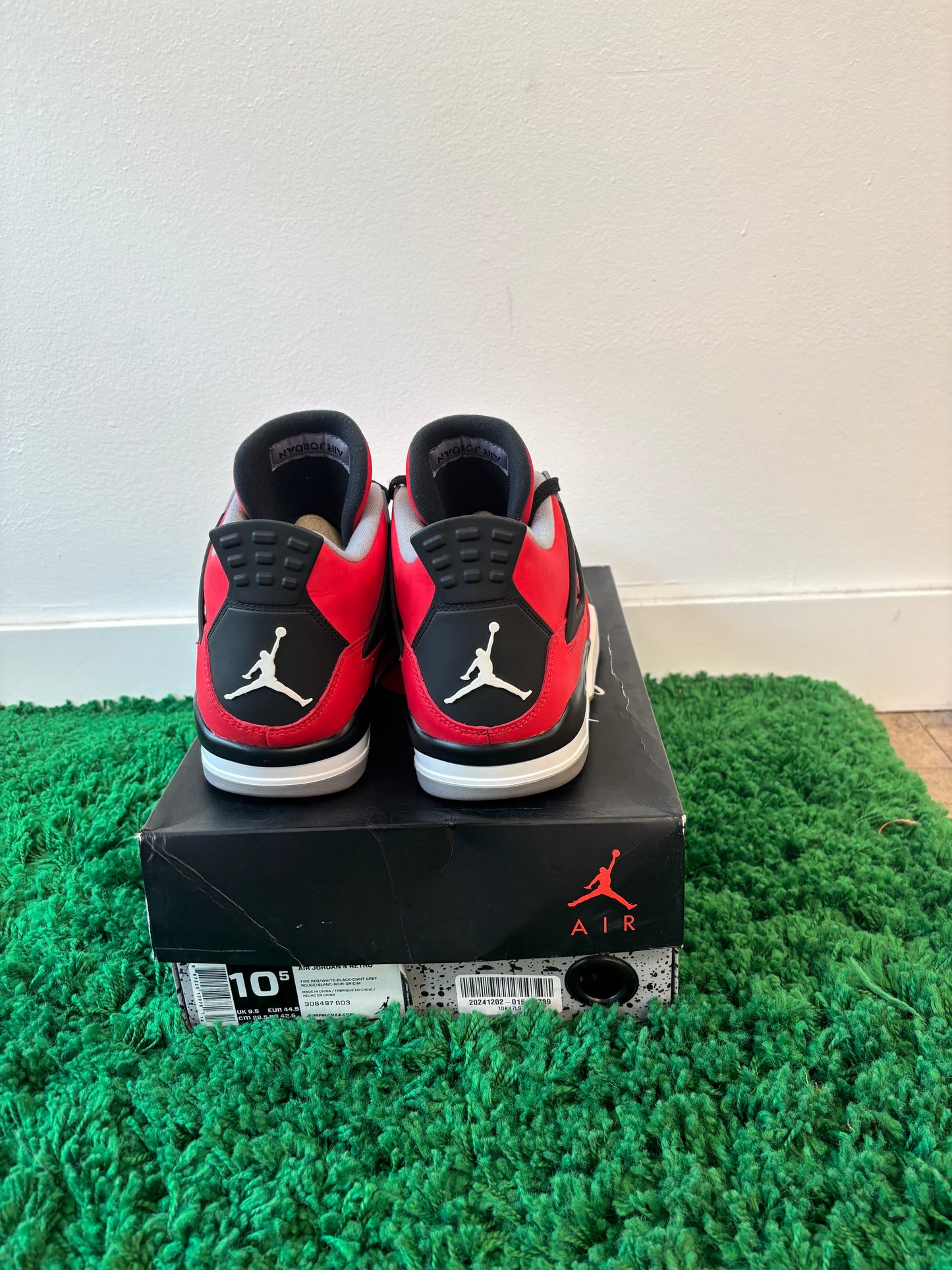 USED Jordan 4 Retro Toro Bravo 2013 (Men’s)