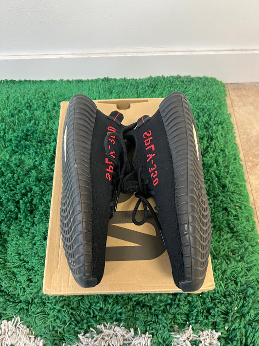 Used Adidas Yeezy Boost 350 V2 Black Red (Men’s)