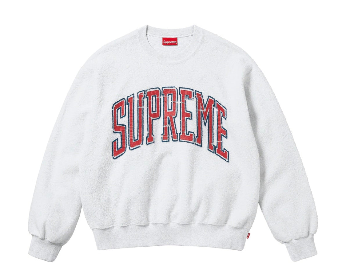 Supreme Inside Out Crewneck Ash Grey