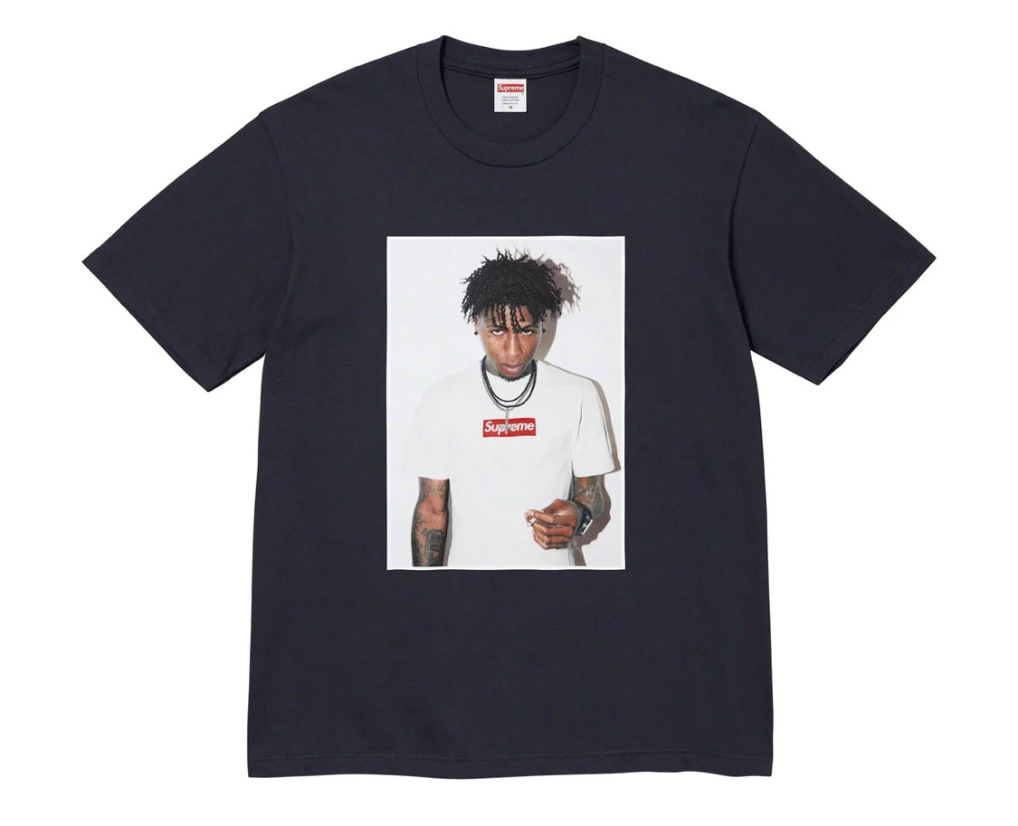 Supreme NBA Youngboy Tee Navy