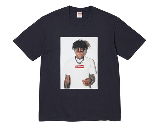 Supreme NBA Youngboy Tee Navy