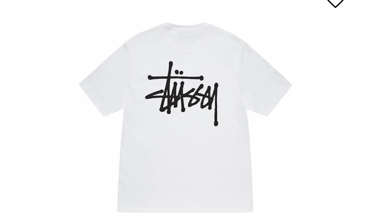 Stussy Basic Tee White