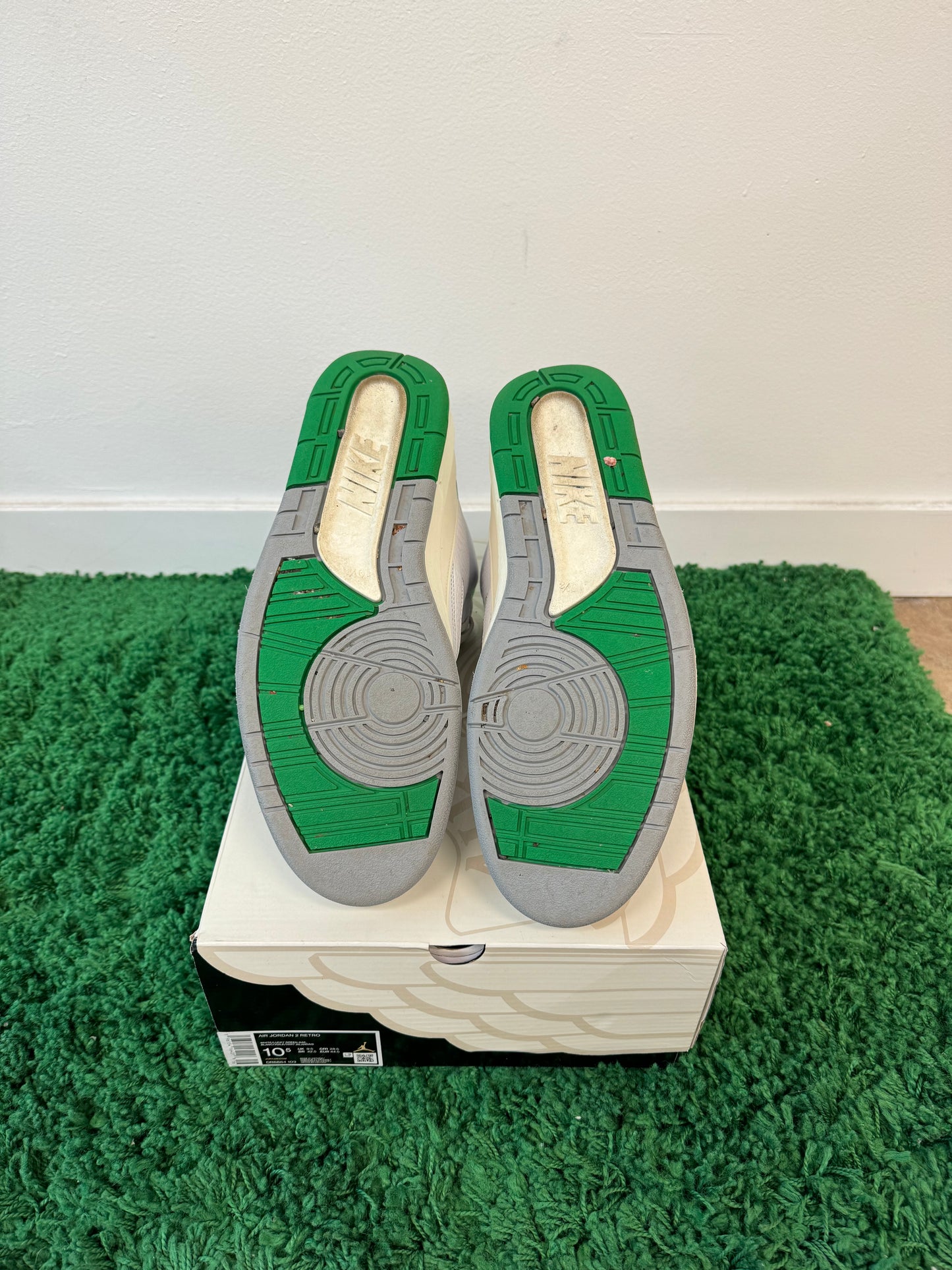 USED Jordan 2 Retro Lucky Green (Men’s)